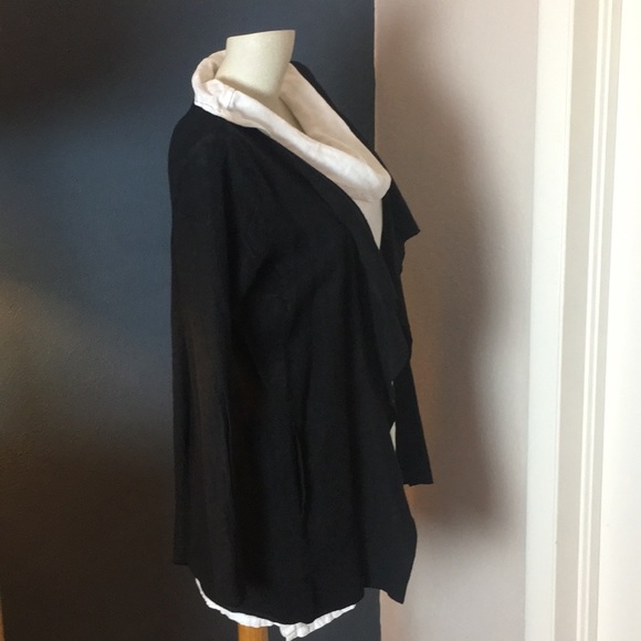 NWT Lagenlook Linen Jacket - Picture 3 of 7